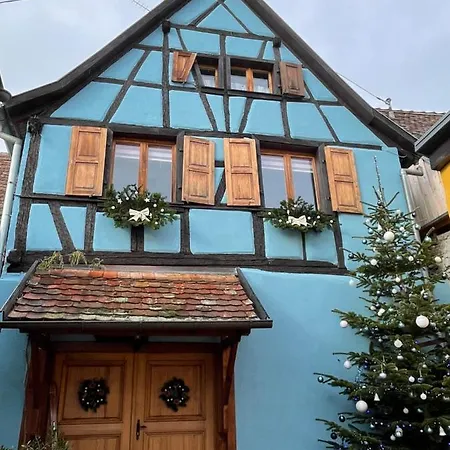 Gite Aux P'Tits Coeurs D'Alsace Beblenheim Exterior foto