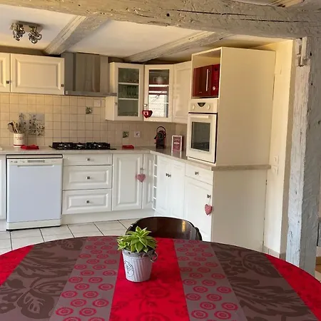 Gite Aux P'Tits Coeurs D'Alsace Beblenheim Exterior foto