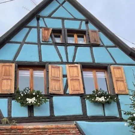 Gite Aux P'Tits Coeurs D'Alsace Beblenheim Exterior photo