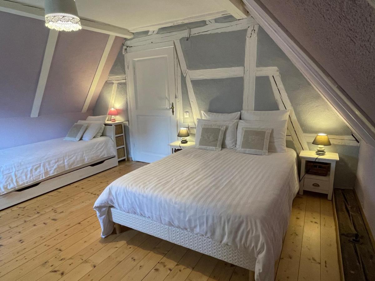 Ferienhaus Aux P'tits Coeurs D'alsace