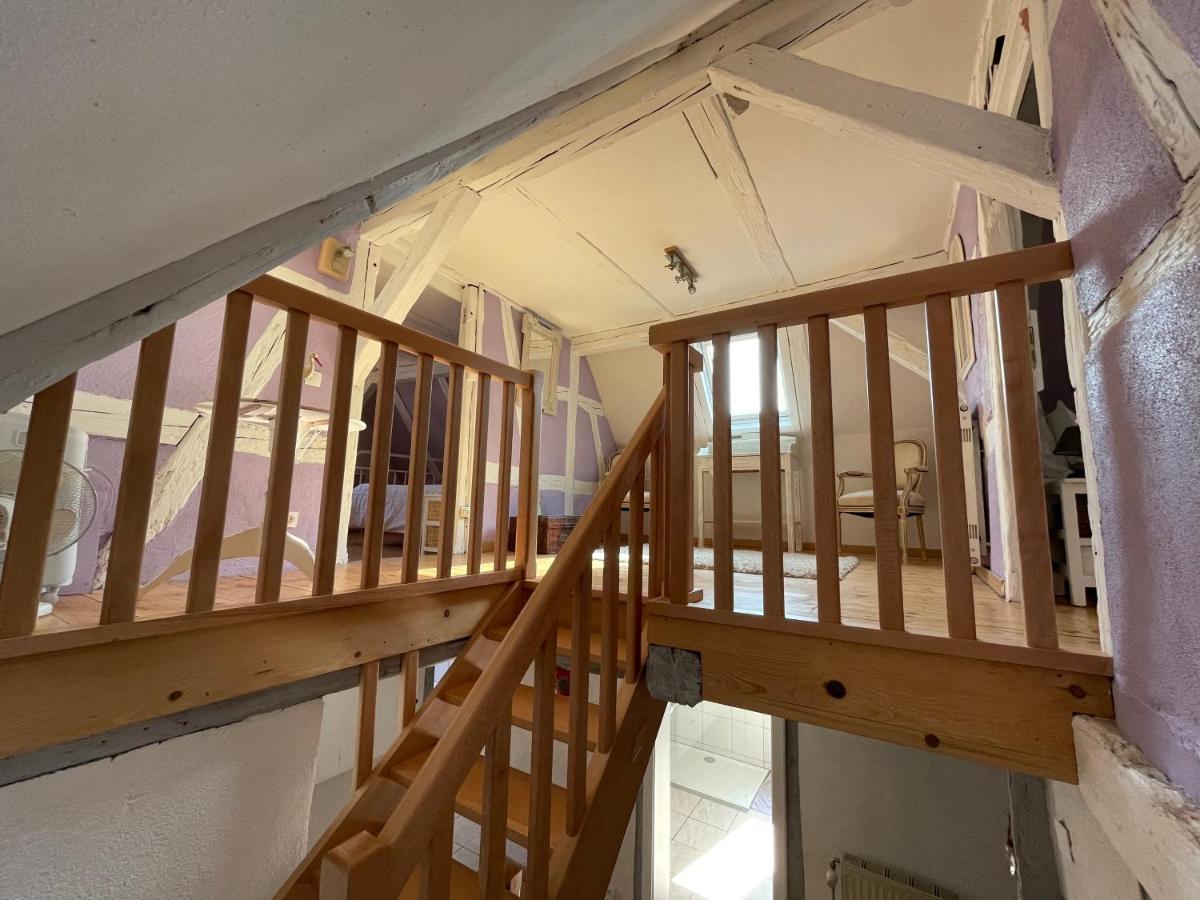 Aux P'tits Coeurs D'alsace Ferienhaus *