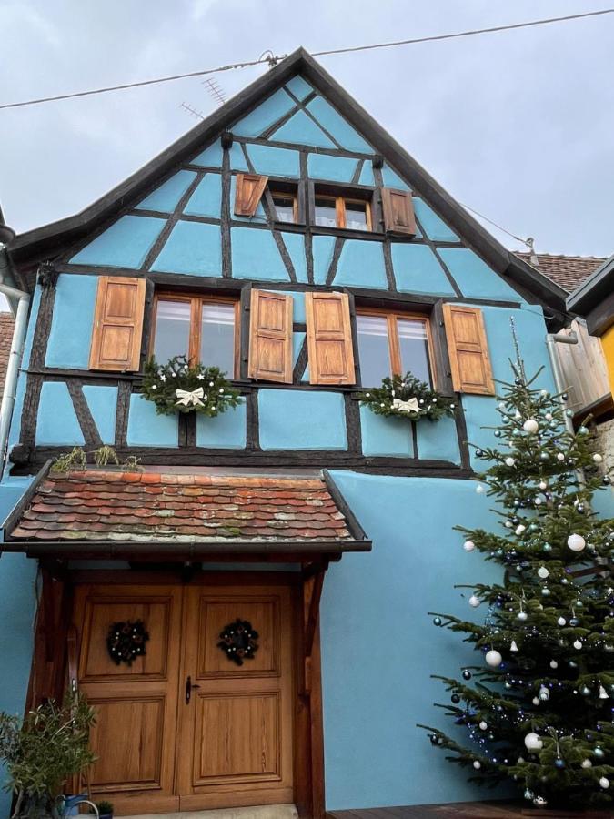 Aux P'tits Coeurs D'alsace Ferienhaus