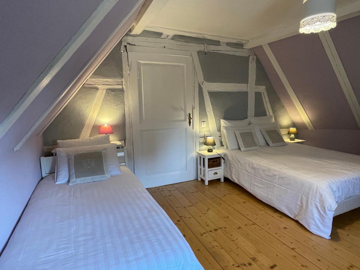 Aux P'tits Coeurs D'alsace Beblenheim