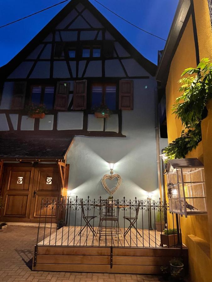 Ferienhaus Aux P'tits Coeurs D'alsace