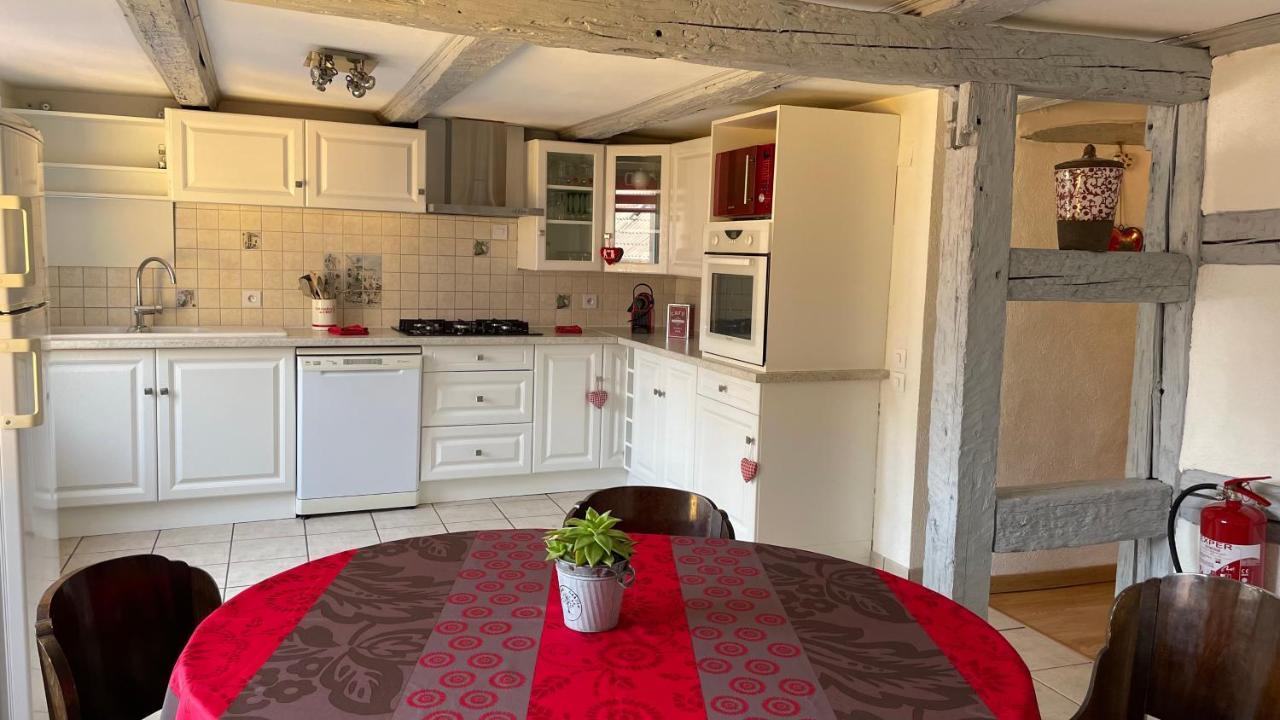 Holiday home Aux P'tits Coeurs D'alsace Beblenheim