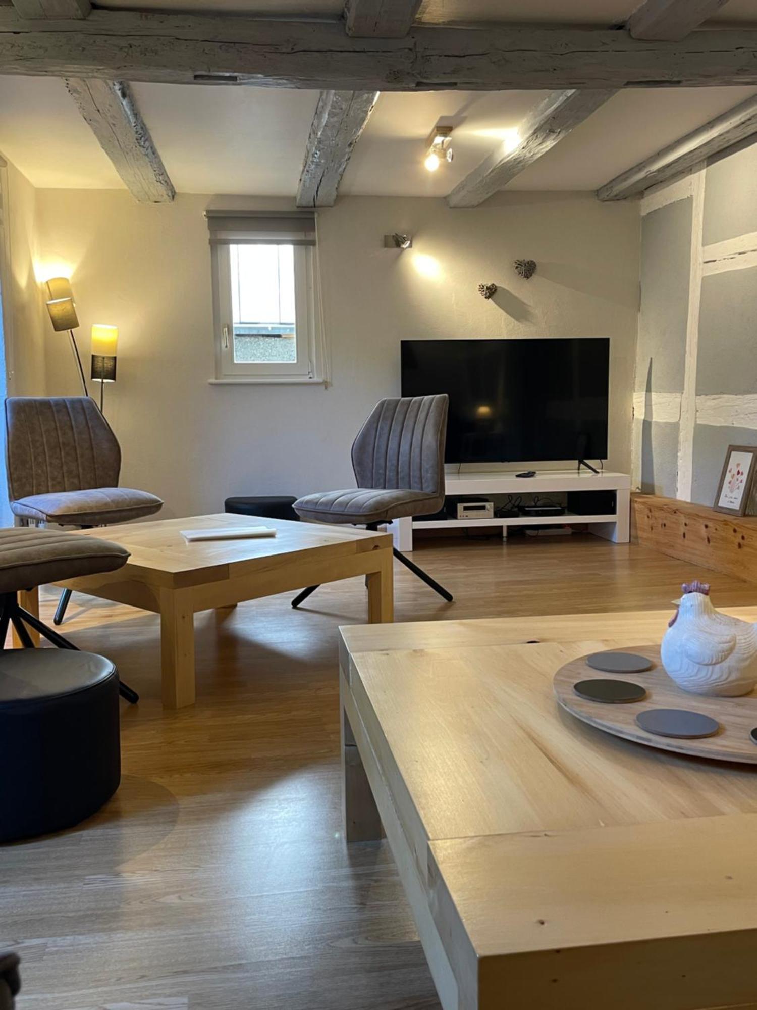 Holiday home Aux P'tits Coeurs D'alsace *