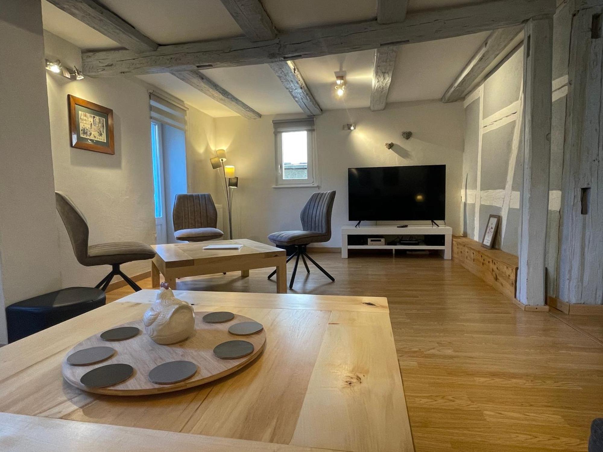 Holiday home Aux P'tits Coeurs D'alsace Beblenheim