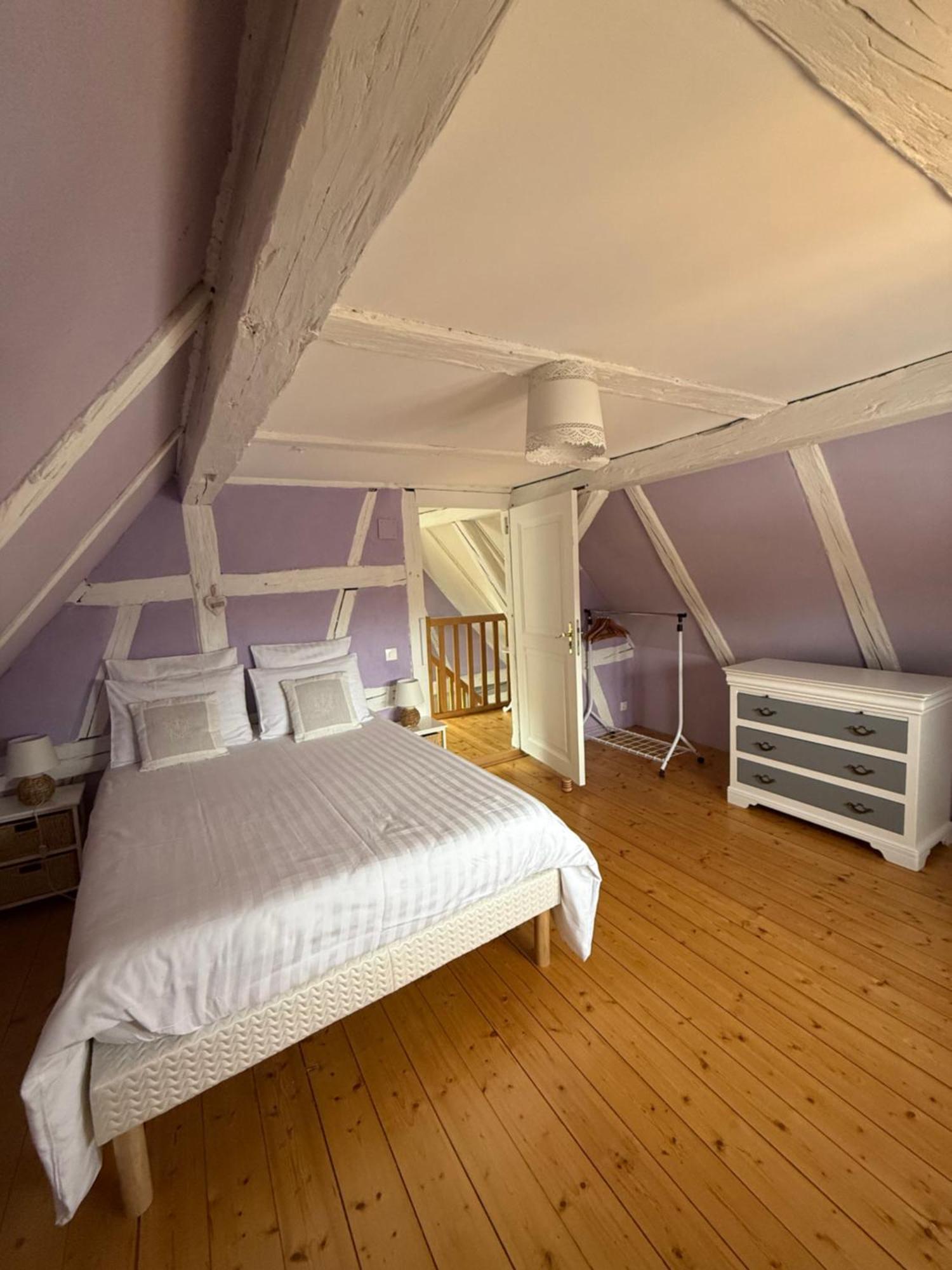 Aux P'tits Coeurs D'alsace Ferienhaus
