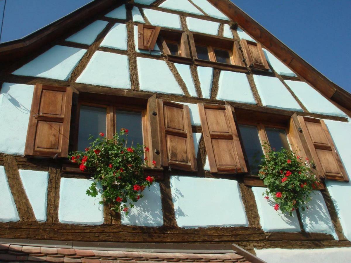 Aux P'tits Coeurs D'alsace Ferienhaus